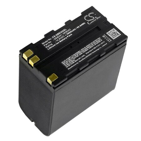 Bsc Preferred Adirpro 77GEB242 Survey Multimeter and Equipment Replacement Battery CS-GBE242SL.1